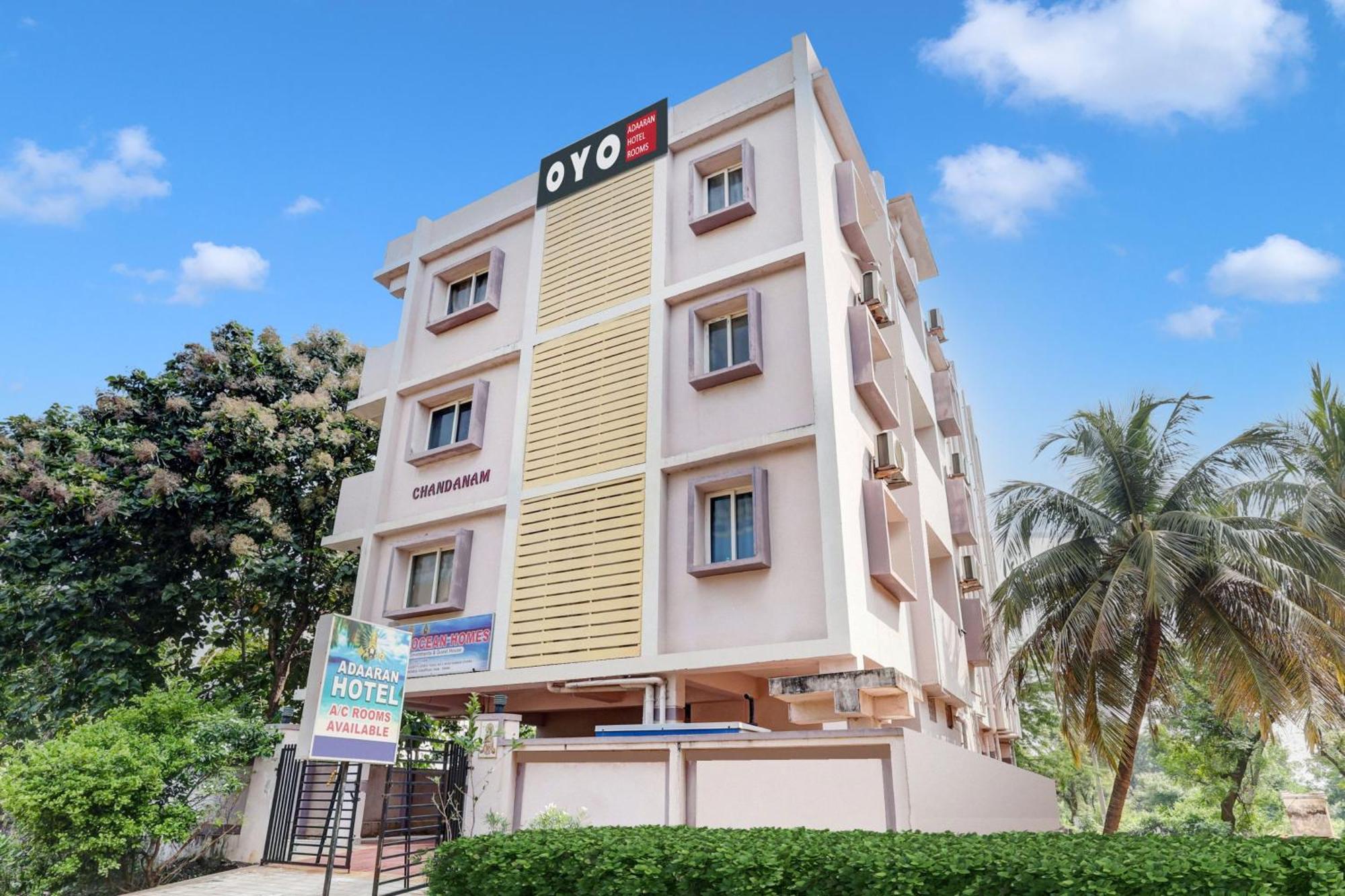 Hotel O Adaaran Ocean Homes Visakhapatnam Esterno foto
