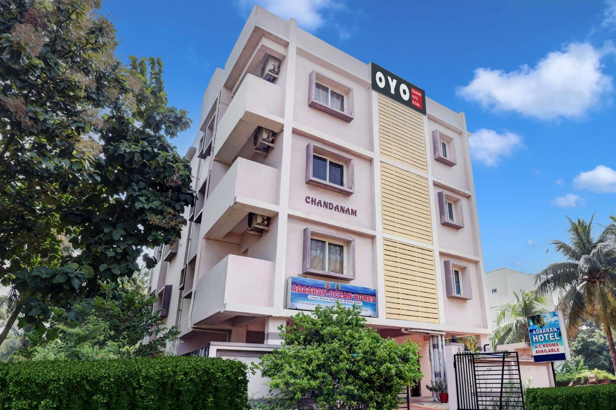 Hotel O Adaaran Ocean Homes Visakhapatnam Esterno foto