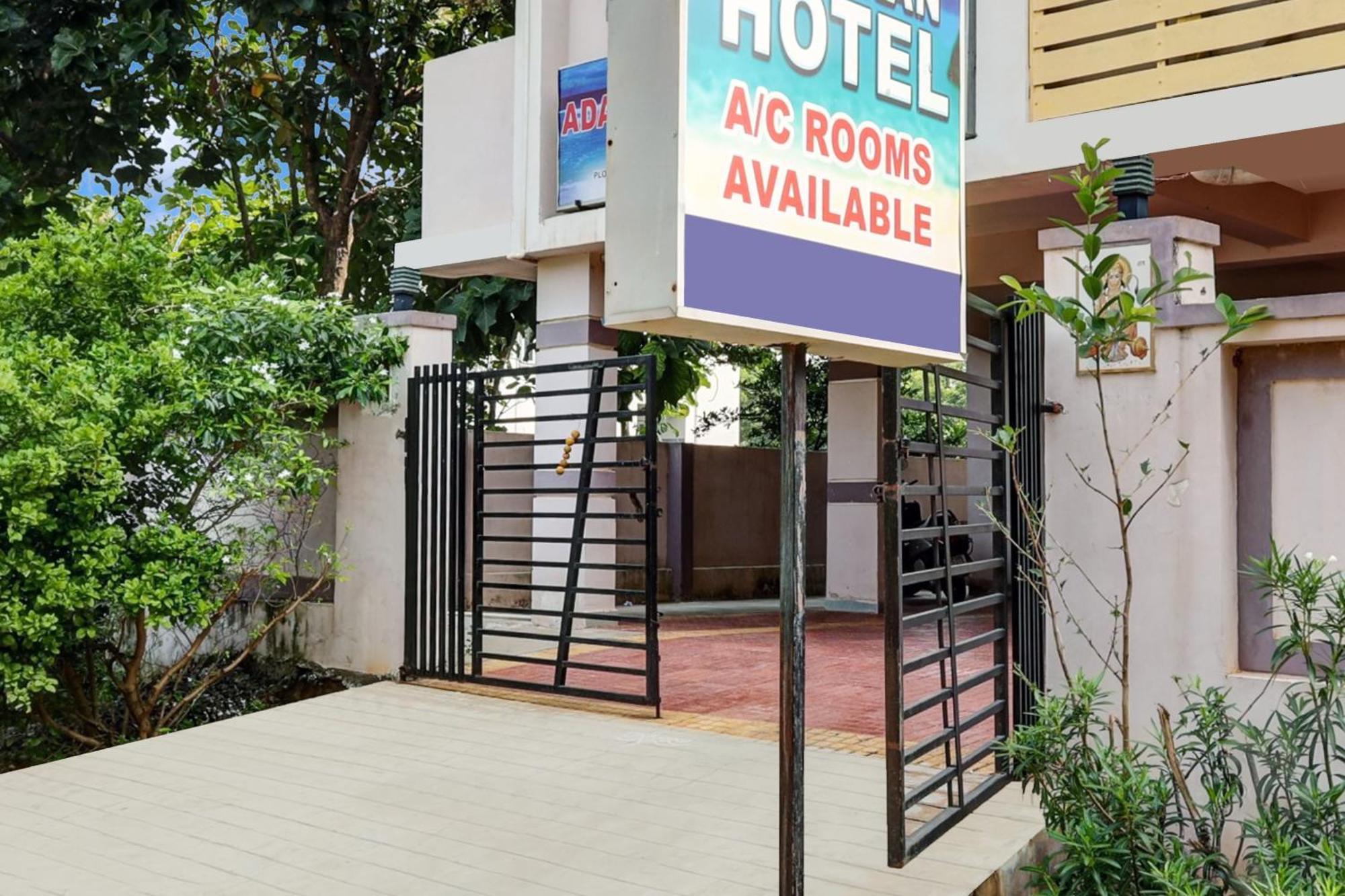 Hotel O Adaaran Ocean Homes Visakhapatnam Esterno foto