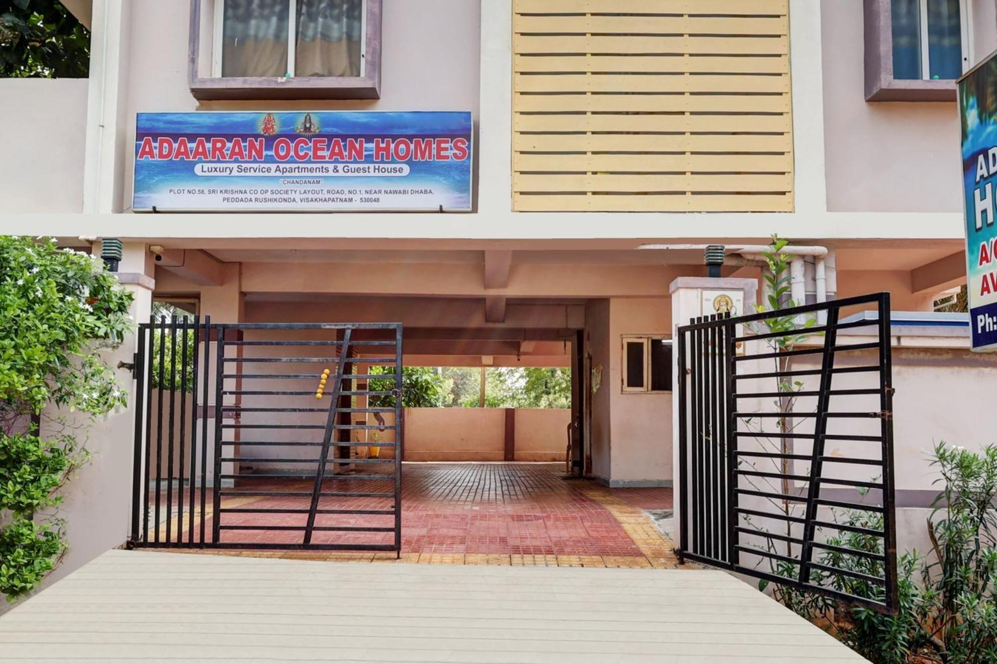 Hotel O Adaaran Ocean Homes Visakhapatnam Esterno foto