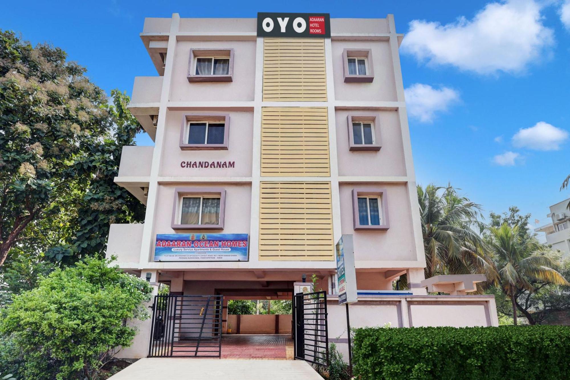 Hotel O Adaaran Ocean Homes Visakhapatnam Esterno foto